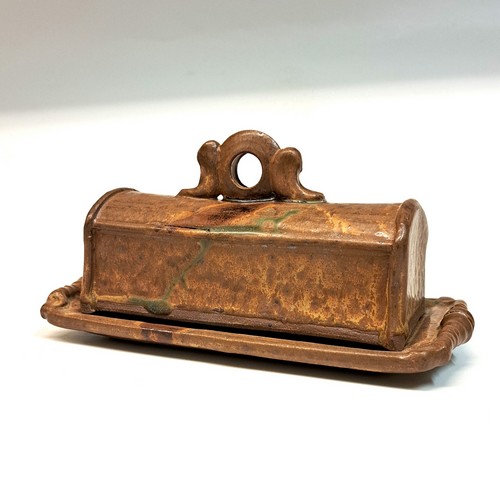 #231023 Butter Dish, Lidded $22.50 at Hunter Wolff Gallery